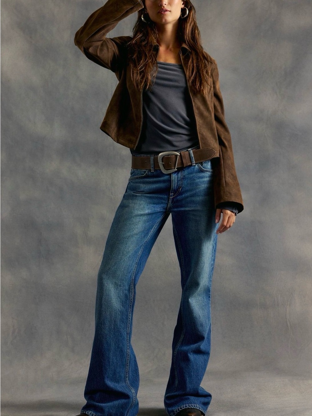 We The Free West Coast Relaxed Flare Jeans, NWT, SZ 28S